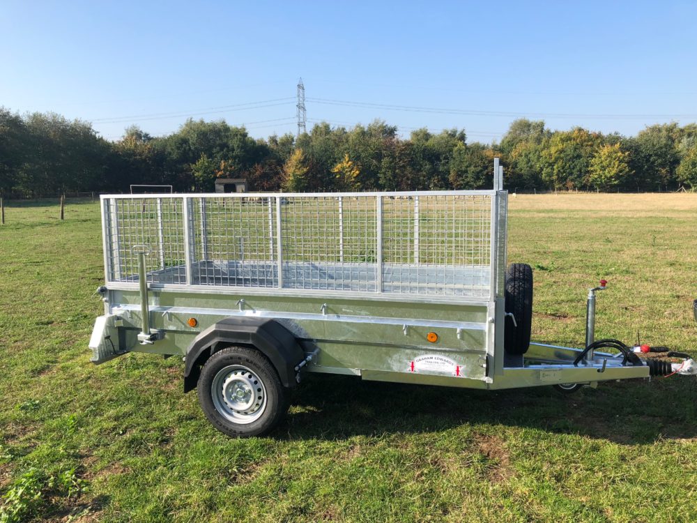Braked Single axle GP with Ext + Props