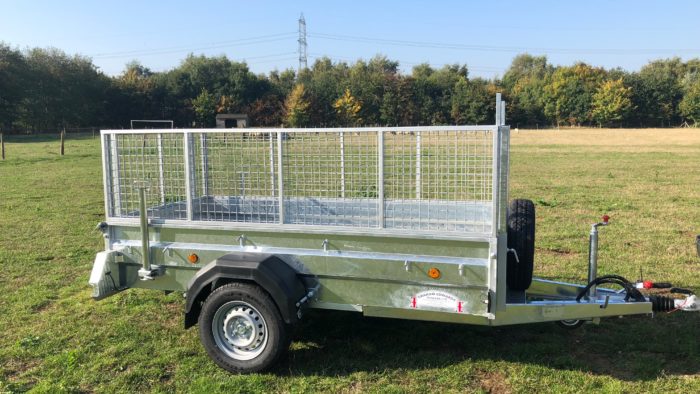 Braked Single axle GP with Ext + Props