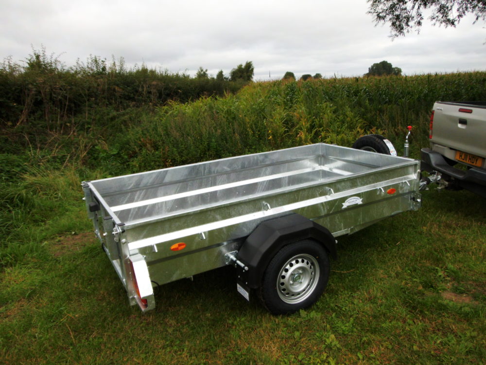 General Purpose Single Axle Braked
