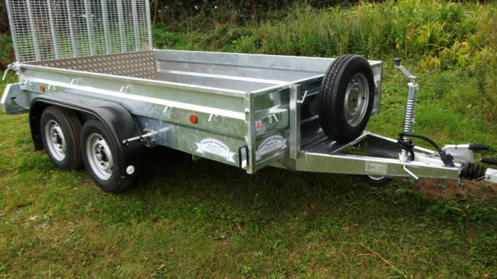 General Purpose Tandem Axle Braked Ramp Type
