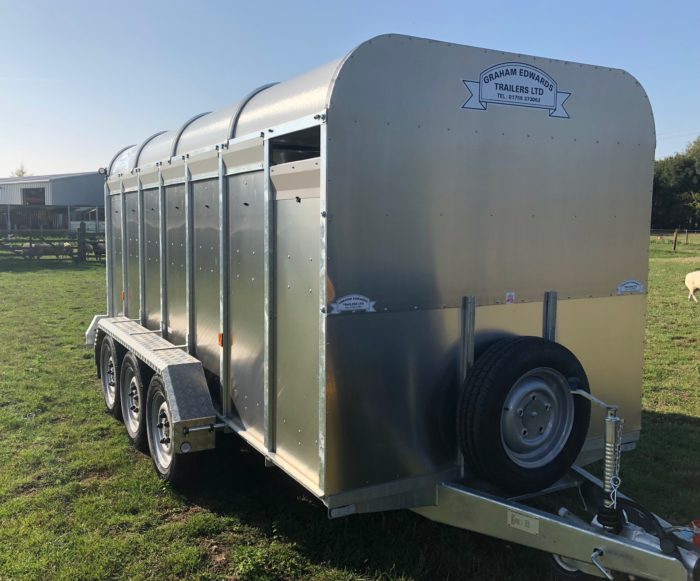 Livestock Trailer 6ft 3in GET14WT Cattle Trailer