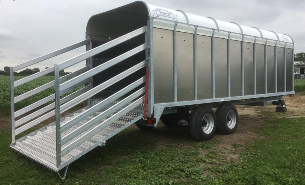 Tractor Drawn Livestock TDM Ramp