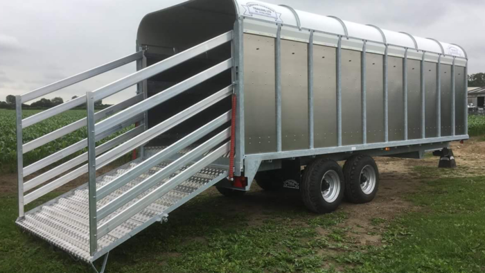 Tractor Drawn Livestock TDM Ramp