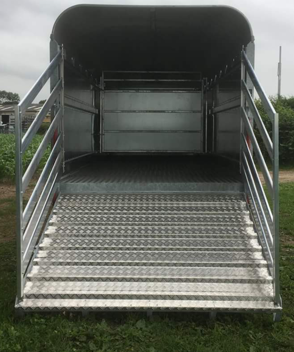 Tractor Drawn Livestock TDM Rear Gate