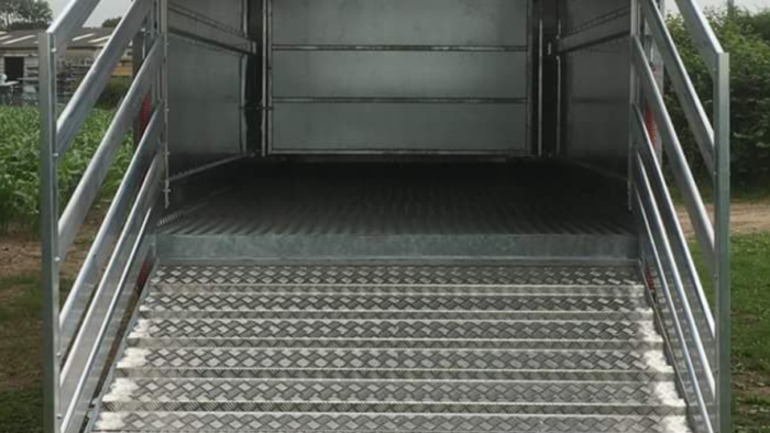 Tractor Drawn Livestock TDM Rear Gate