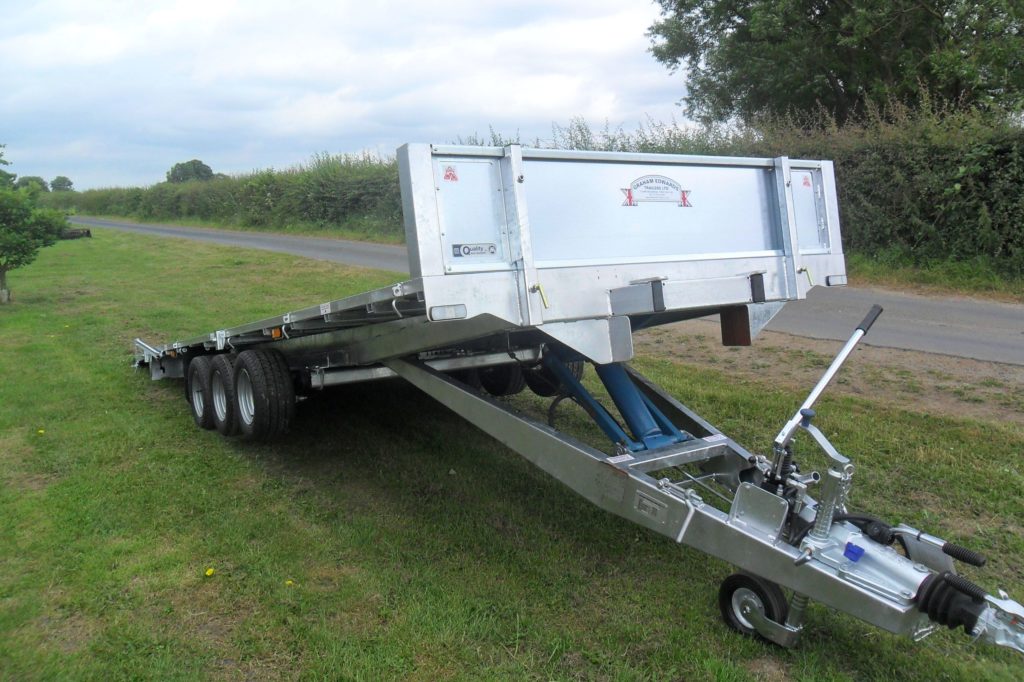 TriAxle Flatbed Trailer Graham Edwards Trailers