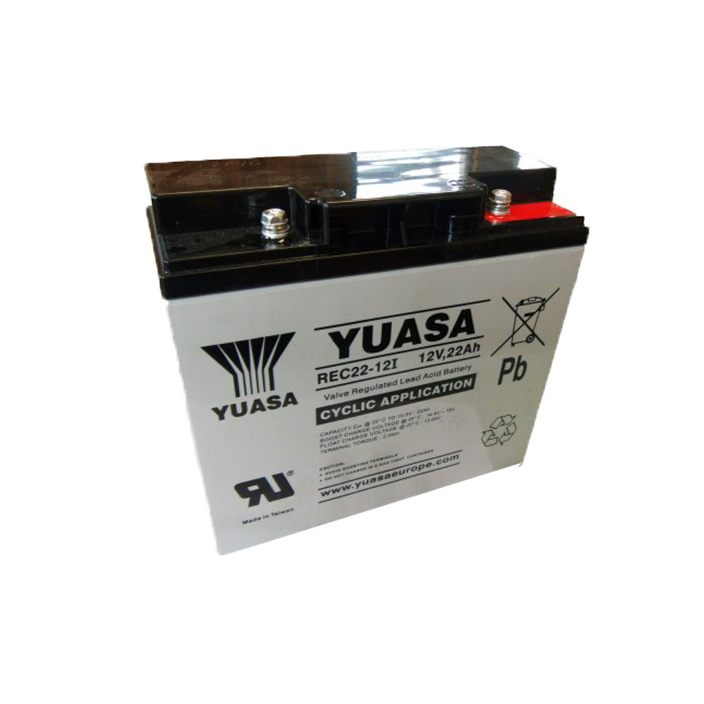 12V battery for livestock power decks