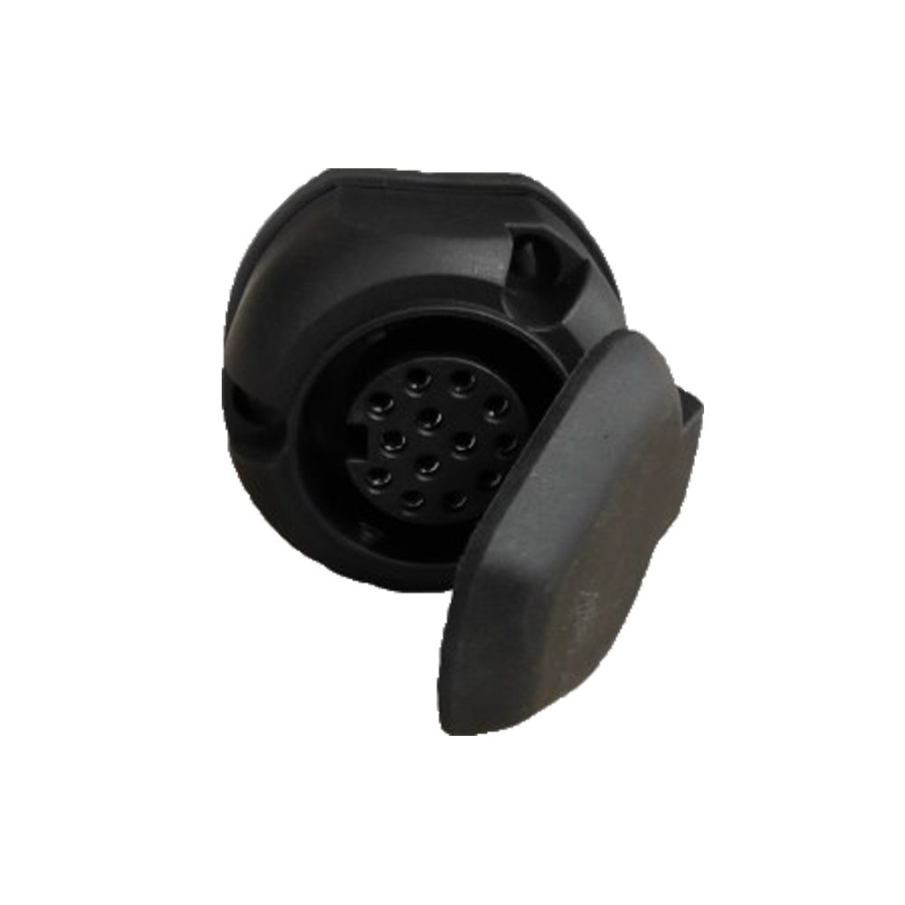 13 Pin plastic socket euro MP129