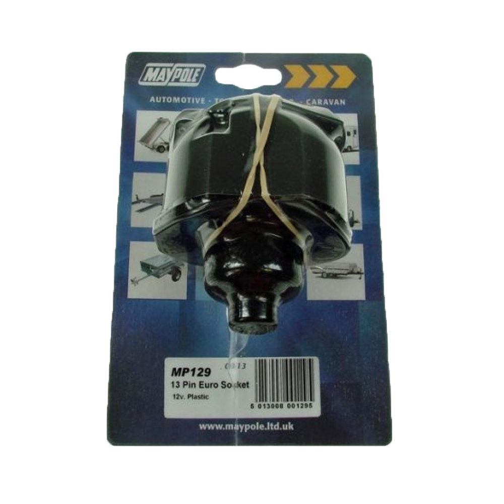 13 13 Pin plastic socket