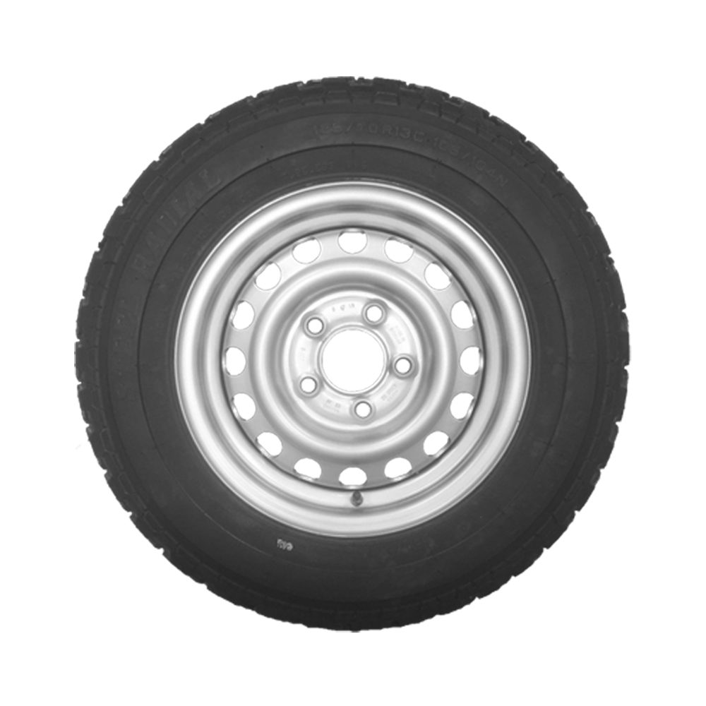 Wheel & Tyre 185/70 R13 5 Stud PCD 112mm