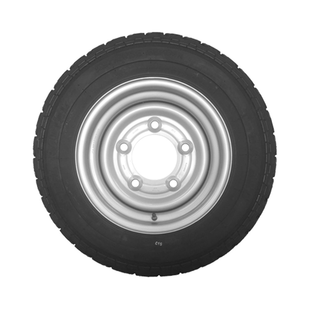 Wheel & Tyre 185/70 R13 5 Stud PCD 6.5 Inch