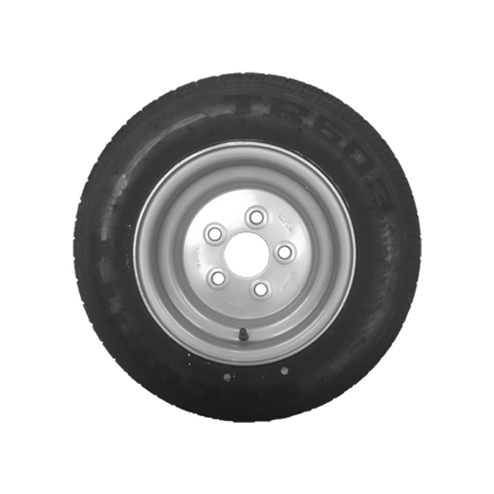 Wheel & Tyre 195/55 R10C 5 Stud PCD 112mm