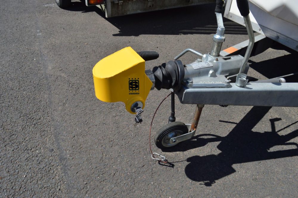 Stronghold Lock Bradley Coupling fitted