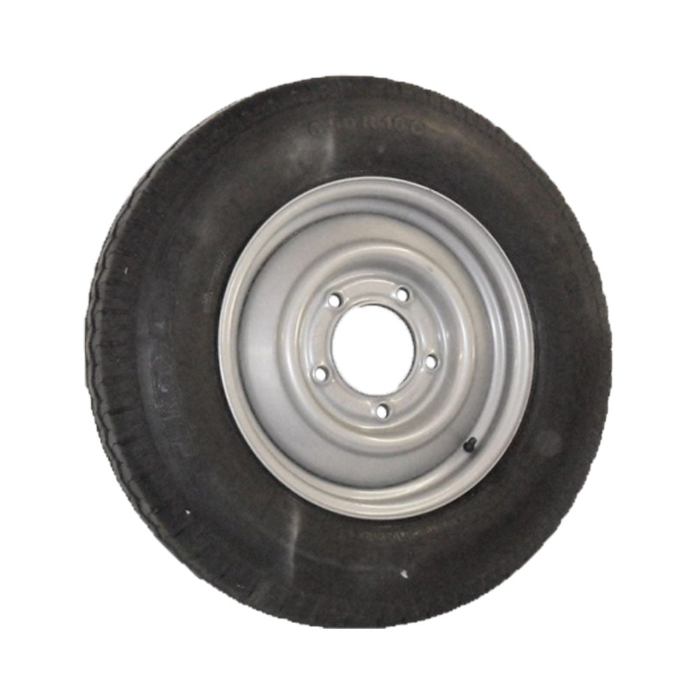 Wheel & Tyre 650 R16 5 Stud PCD 6.5 Inch