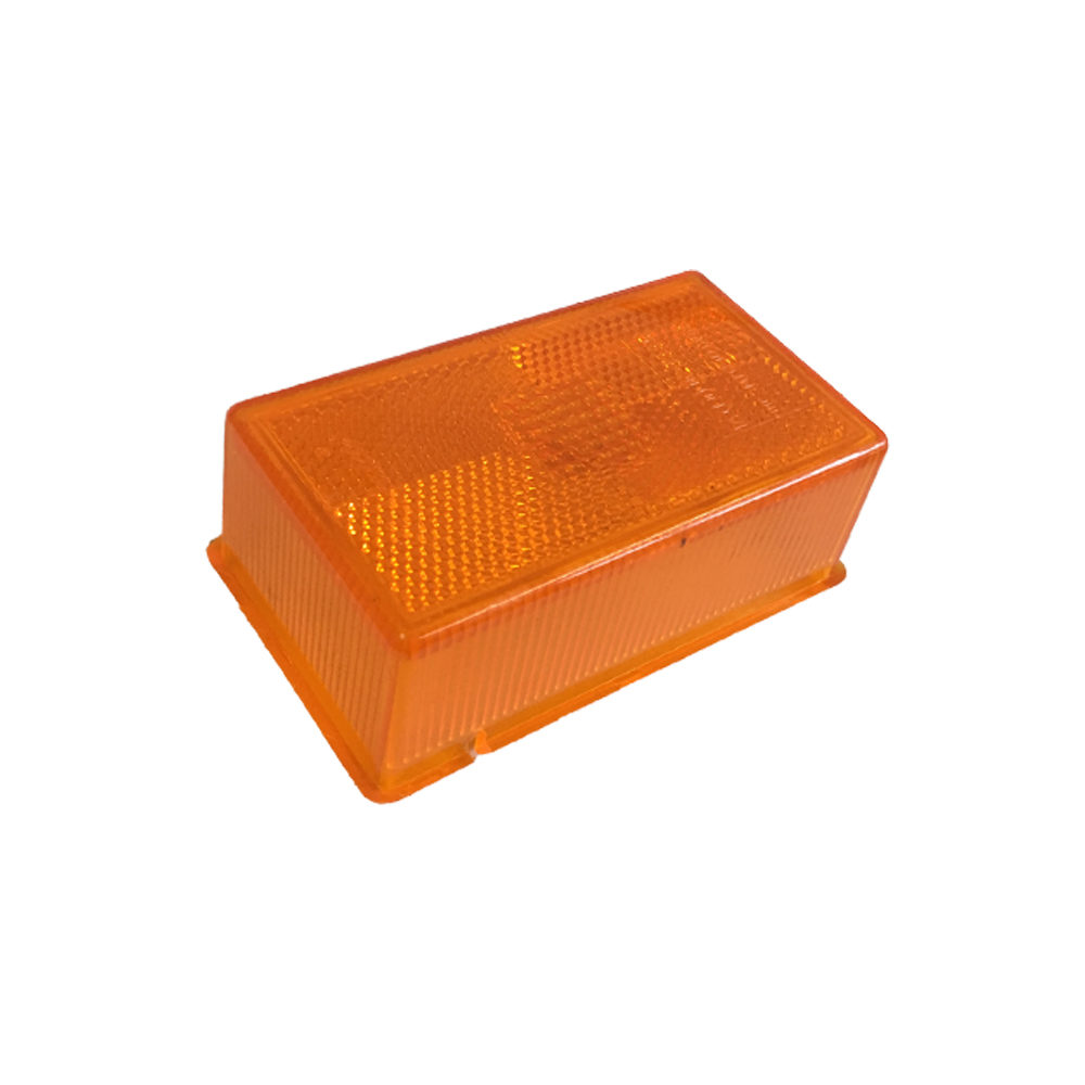 Genuine RUBBOLITE Amber Lens 6991 for M335 Side Marker