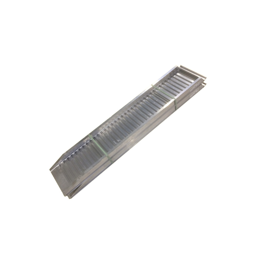 Pair of Trailer 6ft 6inch Alloy Ramps