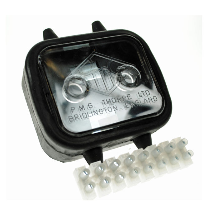 3 In And 3 Out 15A 400V 8way Outdoor Waterproof Junction Box Tb1508 CE IP67 - Te