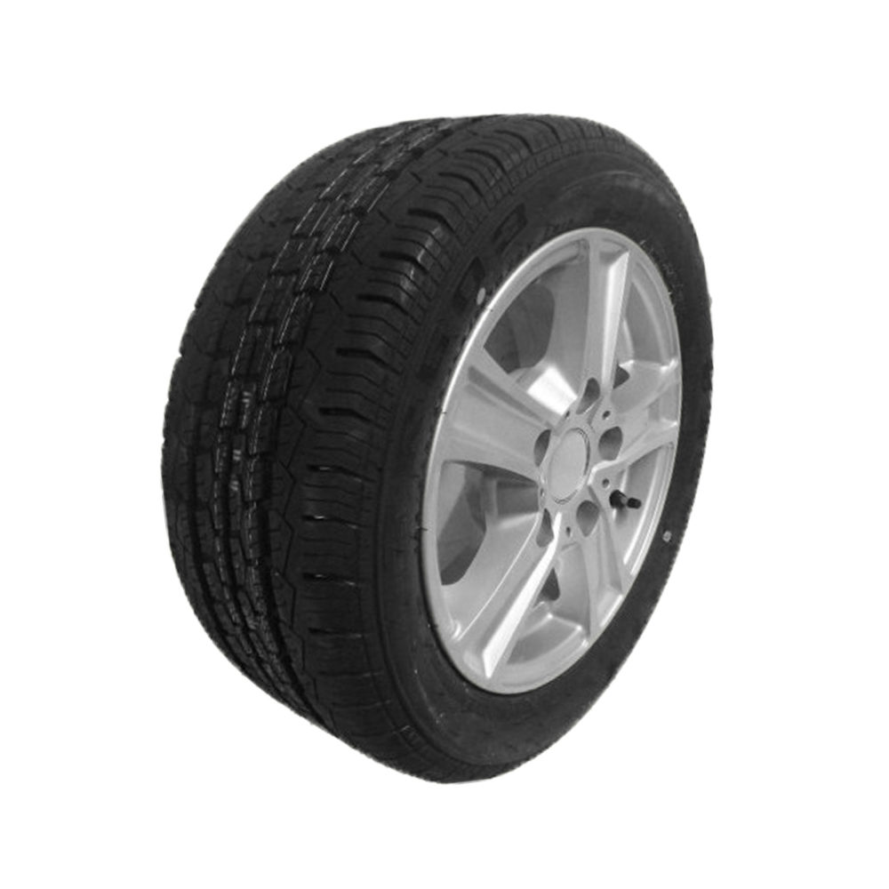Alloy Wheel & Tyre 195/50 R13C 5 Stud PCD 112mm