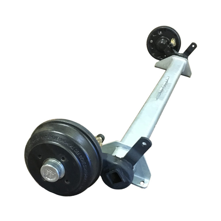 BPW Axle 362 Braked Edwards Trailers