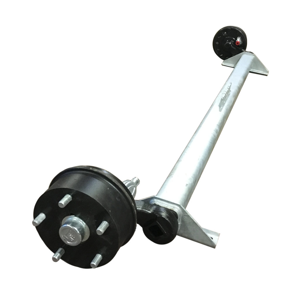 BPW Axle 681 Braked Edwards Trailers