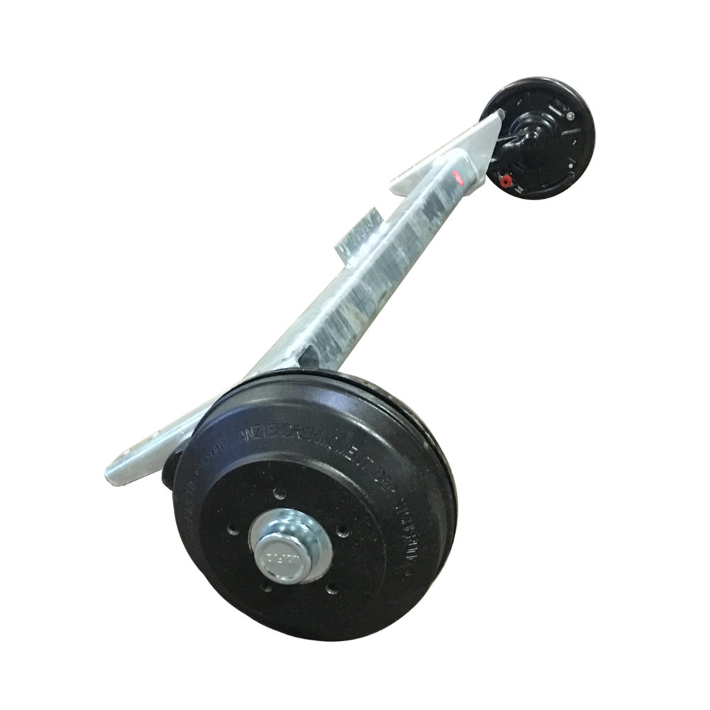 BPW Axle 756 Braked 46.32.368.576