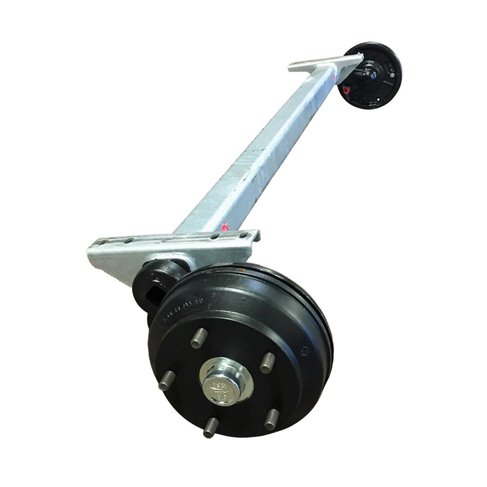 BPW Axle 817 Braked