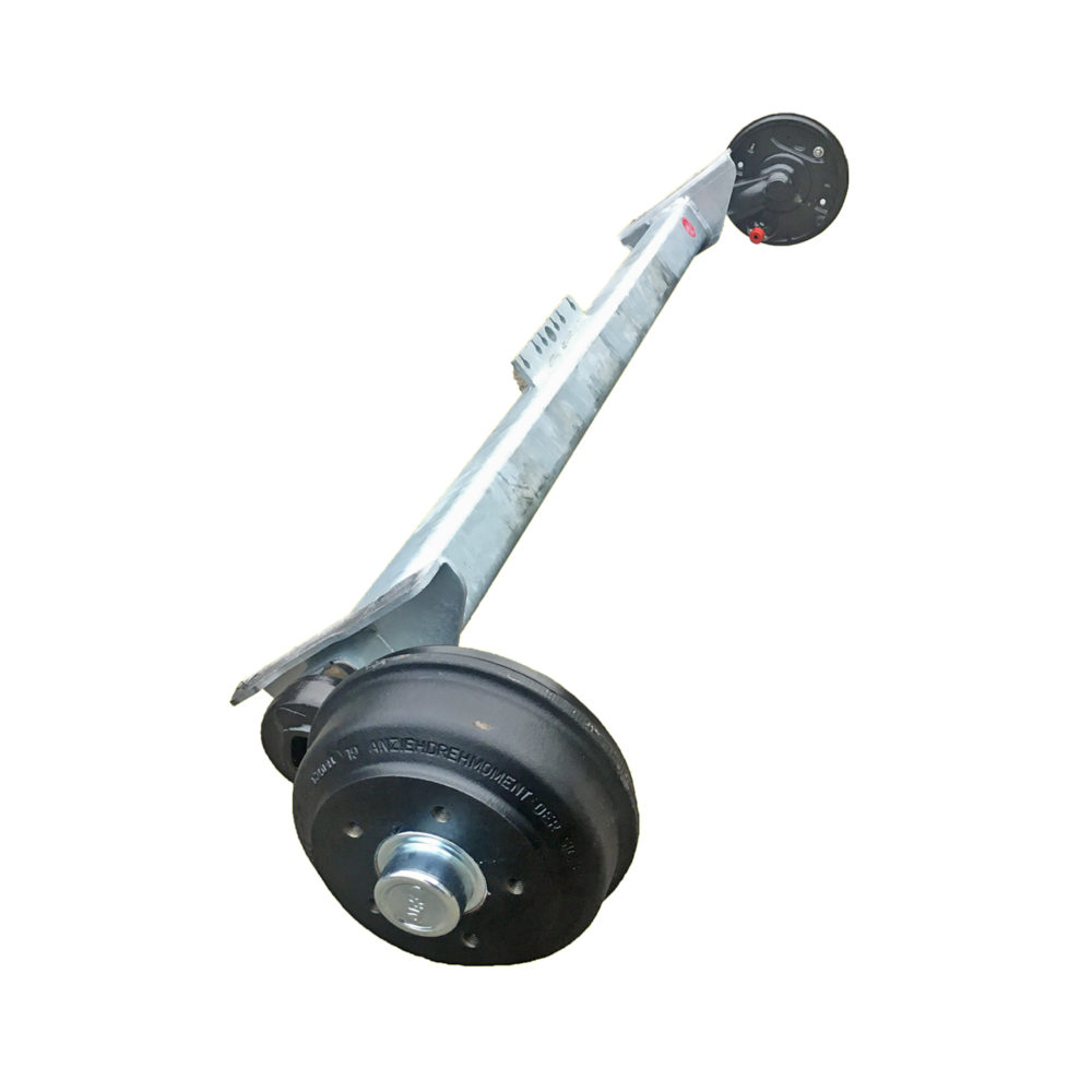 BPW Axle 676 Braked