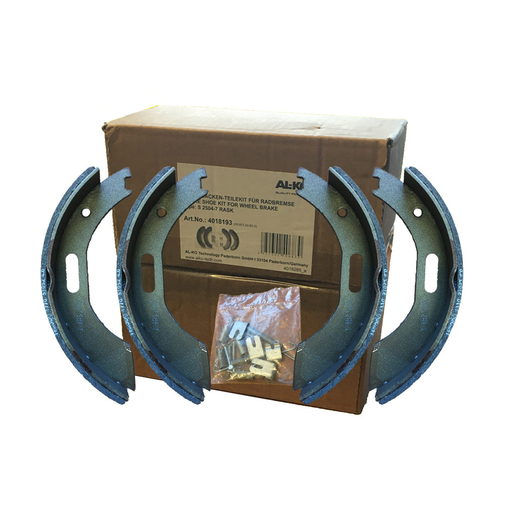 Genuine BPW 200x50 Brake Shoe Axle Set
