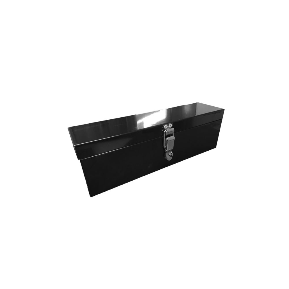 Black Steel Toolbox 415x120x130
