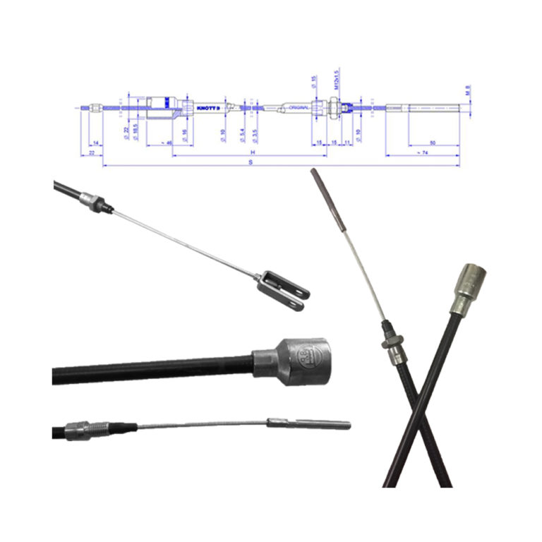 Brake Cables to Suit Many Makes of Trailer Edwards Trailers