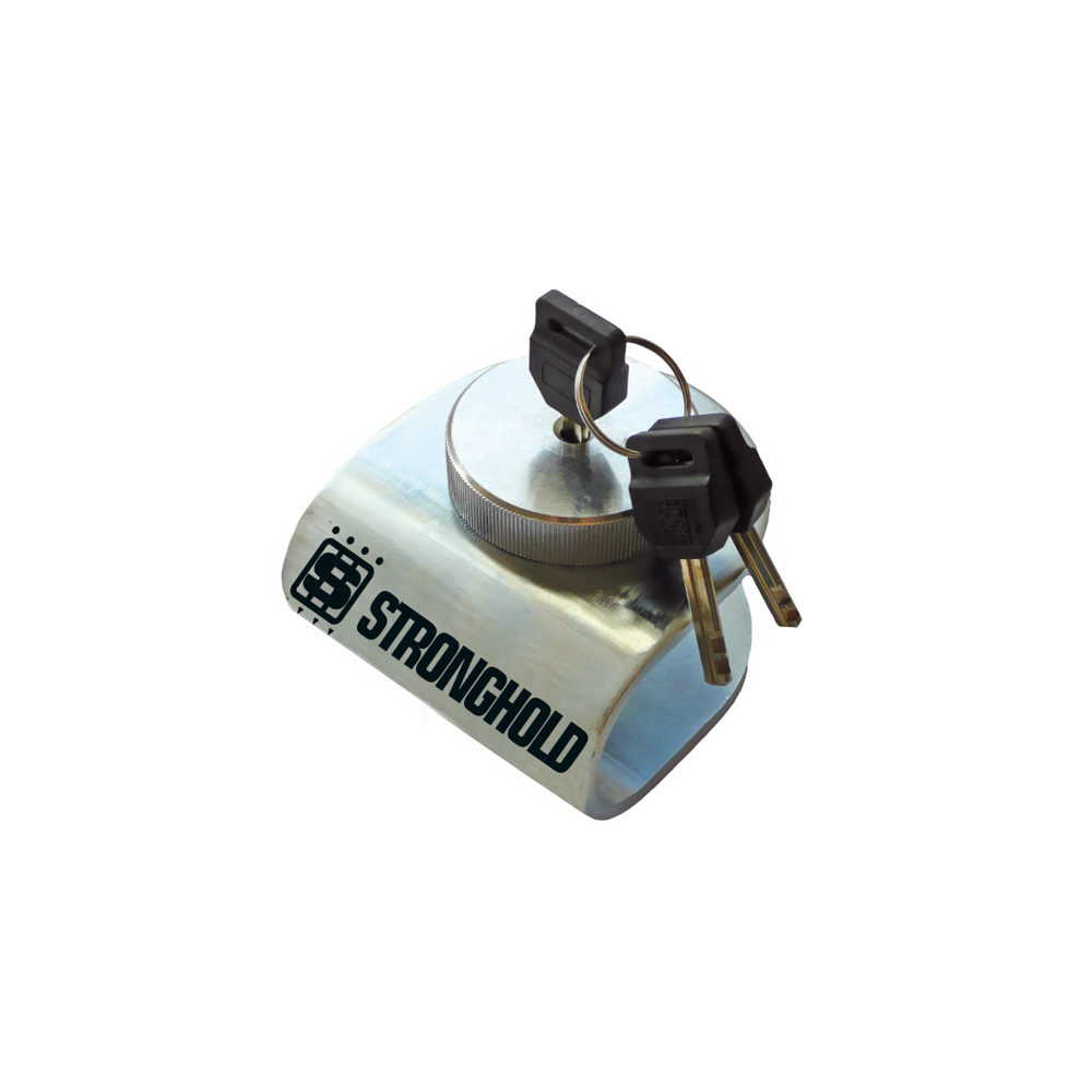 Stronghold Lock Towing Eyes 40mm & 50mm Setup Security