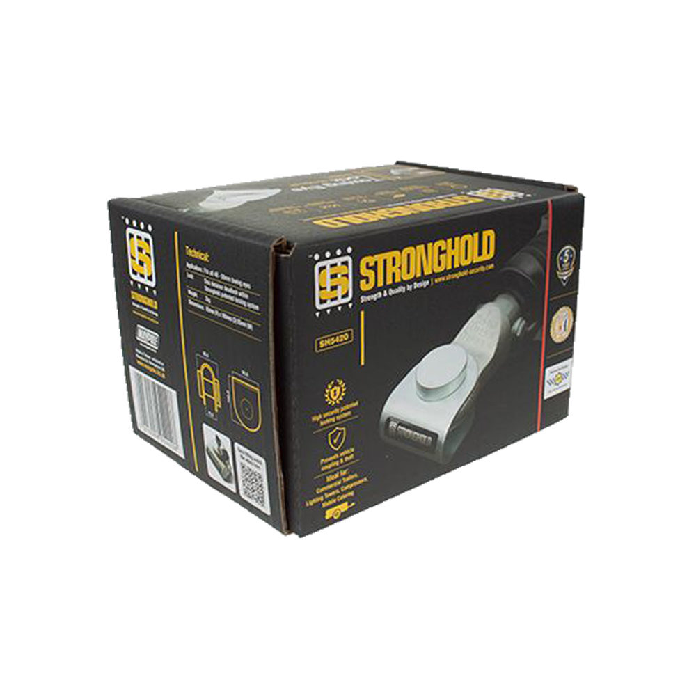 Stronghold Lock Towing Eyes 40mm & 50mm SH5420