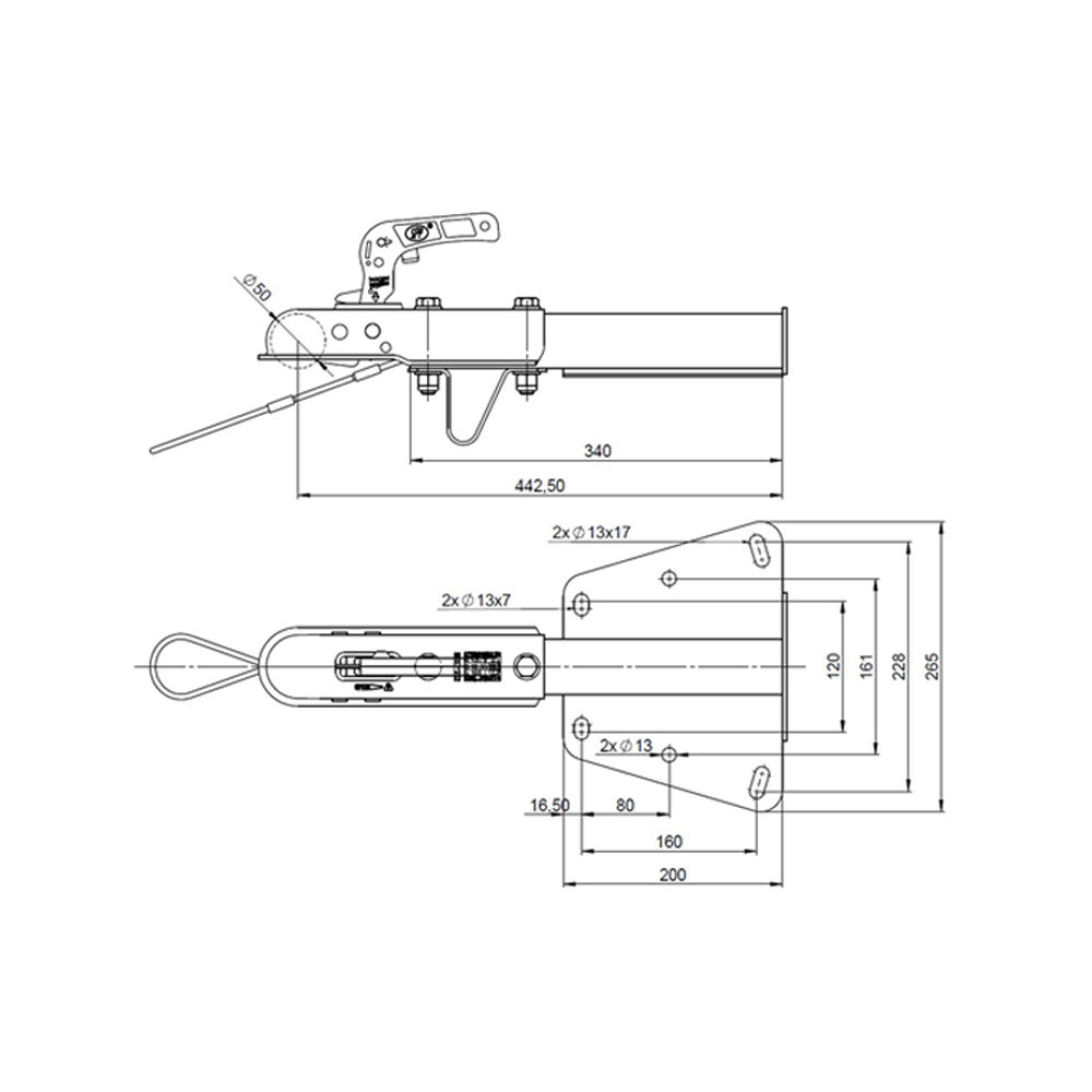 delta plate drawing