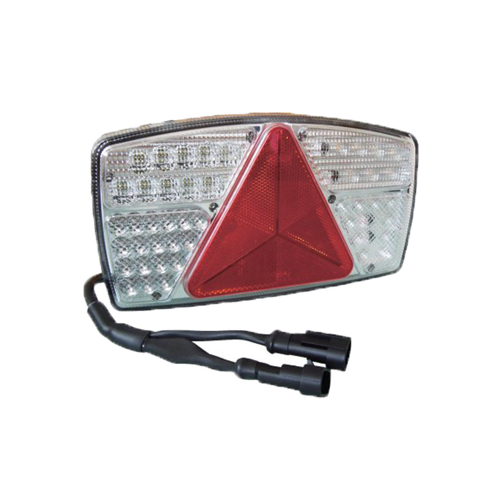 Rectangular O/S FB & DM LED Light Unit 16ft & Over