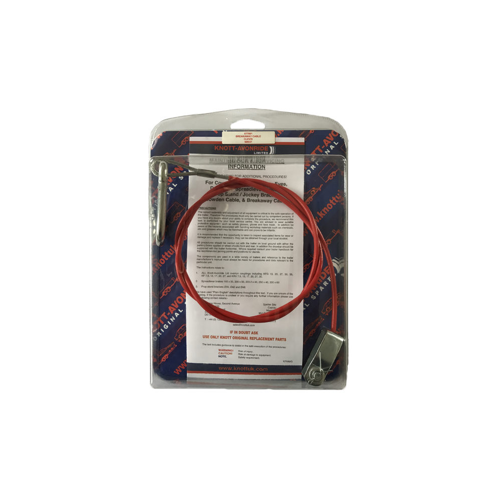 Genuine Knott Avonride Breakaway Cable - 3mm x 1m 577001