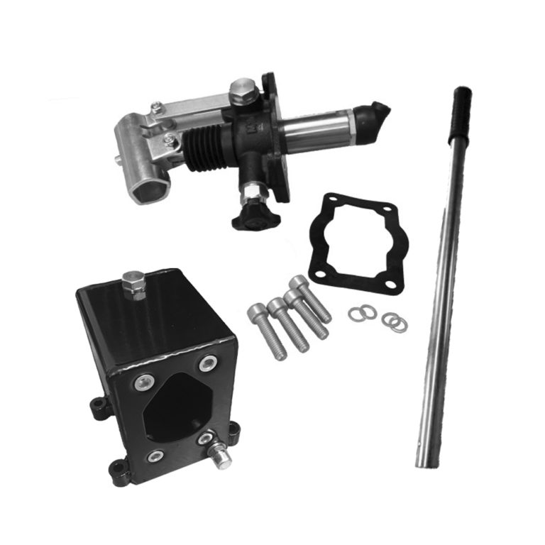 Hydraulic Hand Pump Set Complete Edwards Trailers