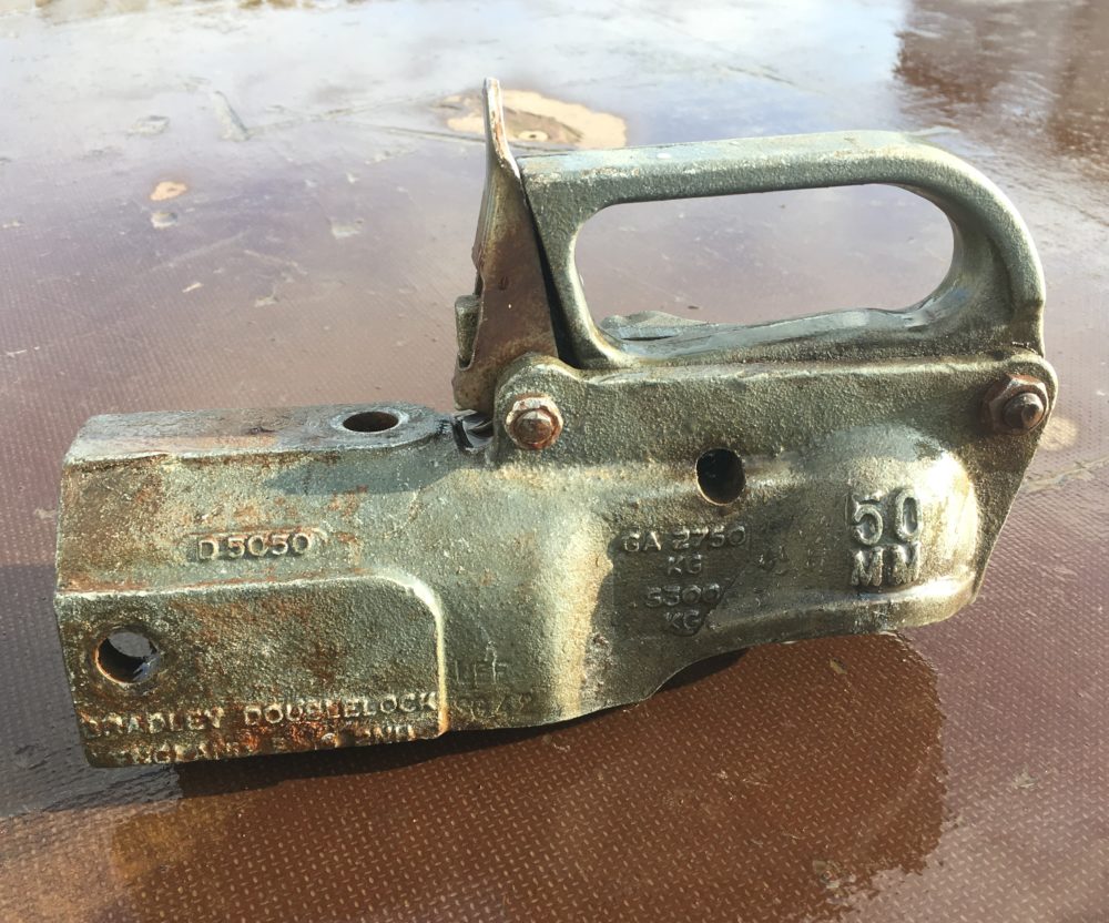Original Bradley Double lock Head