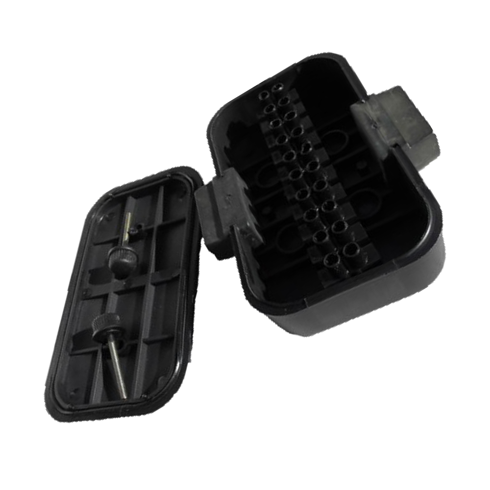 Electrical 10 Way Trailer Junction Box Edwards Trailers