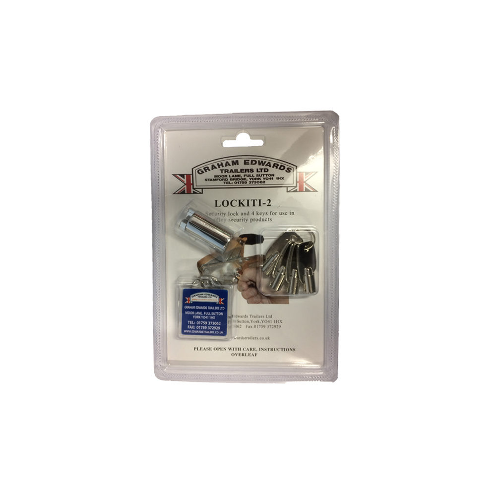 Genuine Bradley Coupling Lock - Lockit1-2
