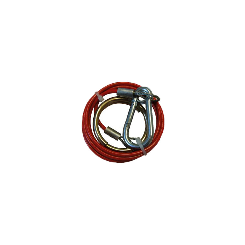 Breakaway Cable Ring End - 2mm x 1m