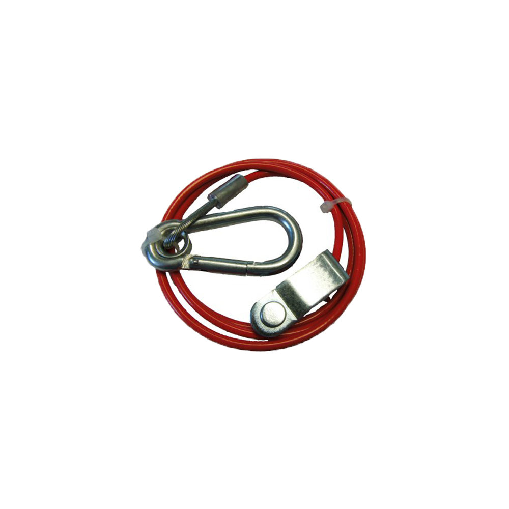 Aftermarket breakaway cable clevis end type 3mm thick x 1m long
