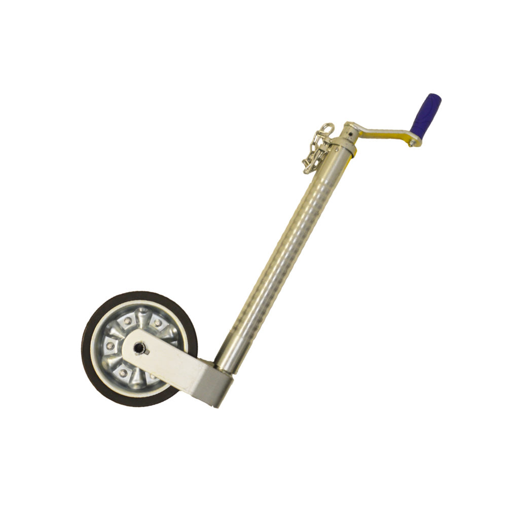 Maypole 48mm Ribbed Jockey Wheel