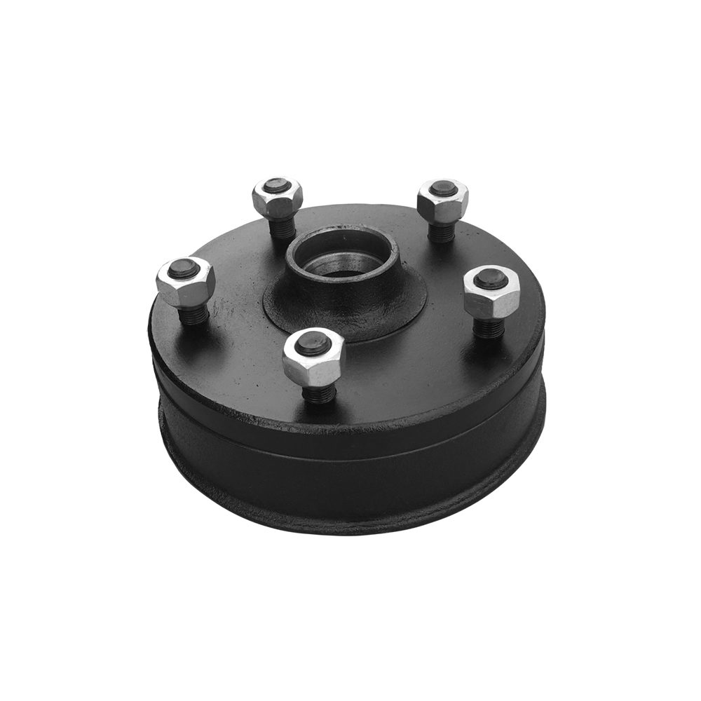 Peak Brake Drum 200x50 - 5 Stud on 6.5" PCD
