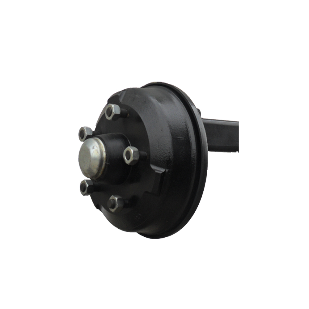 6000lb Capacity Trailer Axle - 6 Lug 5.5 Inch Pattern, 95 Inch Hub Face