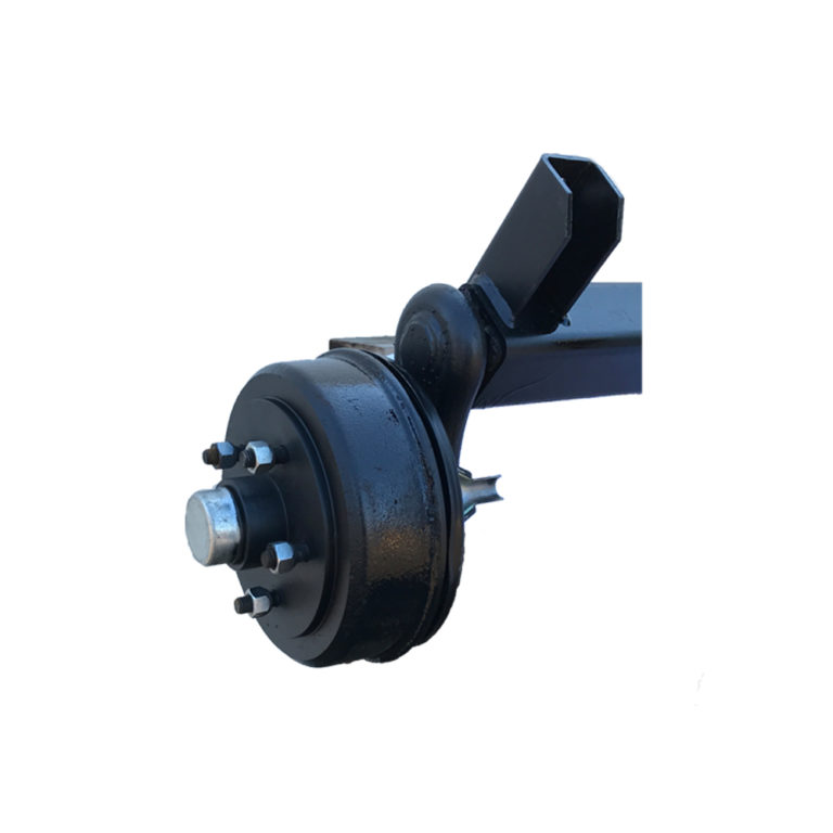 Peak Braked Axles, Complete Trailer Axles Edwards Trailers Ltd