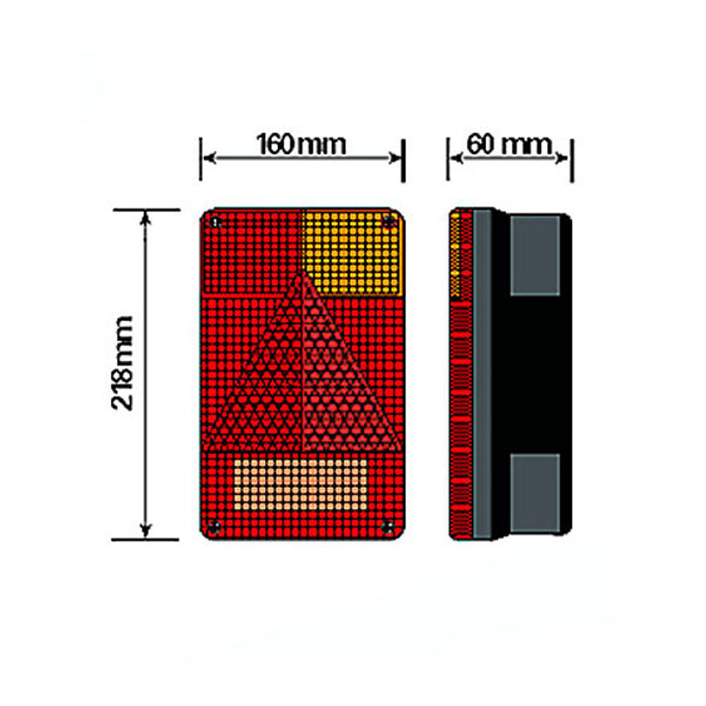 Radex Light Unit MP805BL Drawing