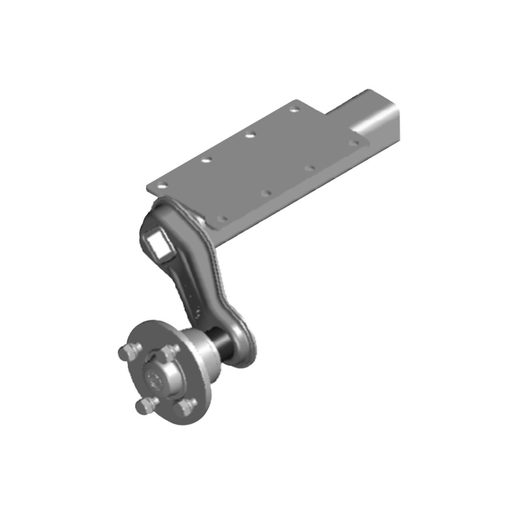 Pair of 750kg SPP Suspension Units - 4" PCD Model