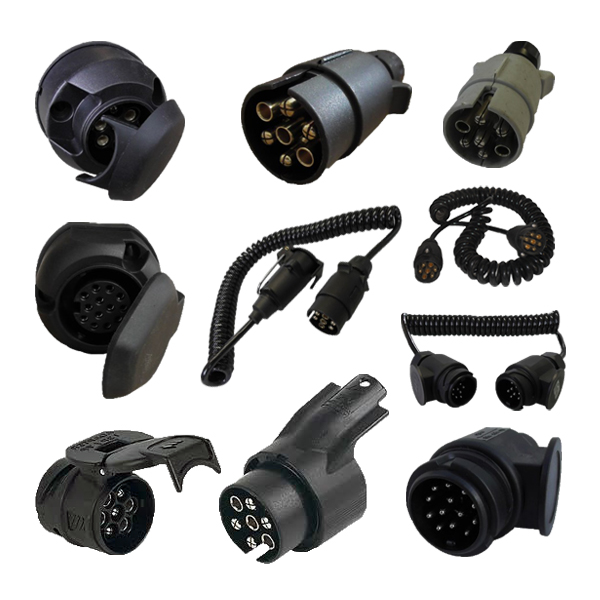 Trailer Plugs, Sockets & Suzi Cable