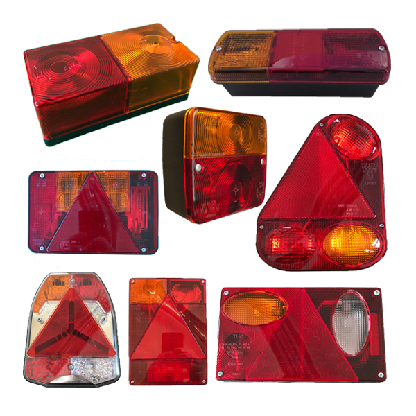 Trailer Rear Bulb Light Units