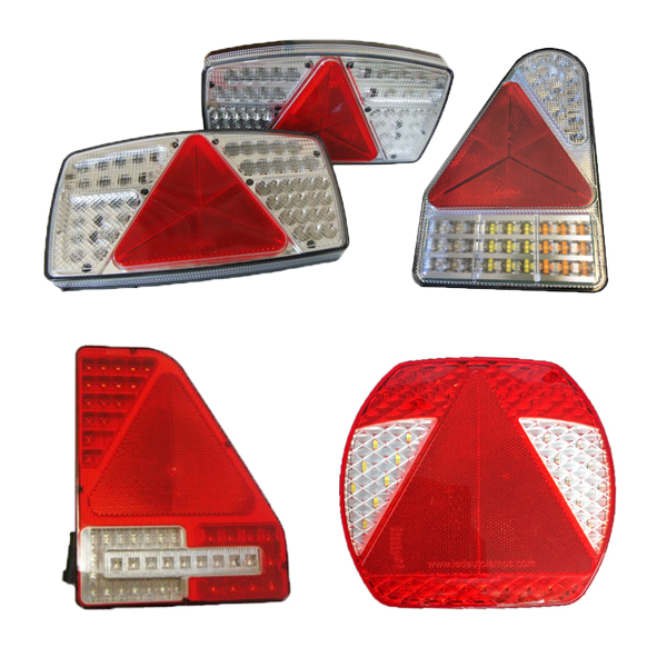 Trailer Rear LED Units